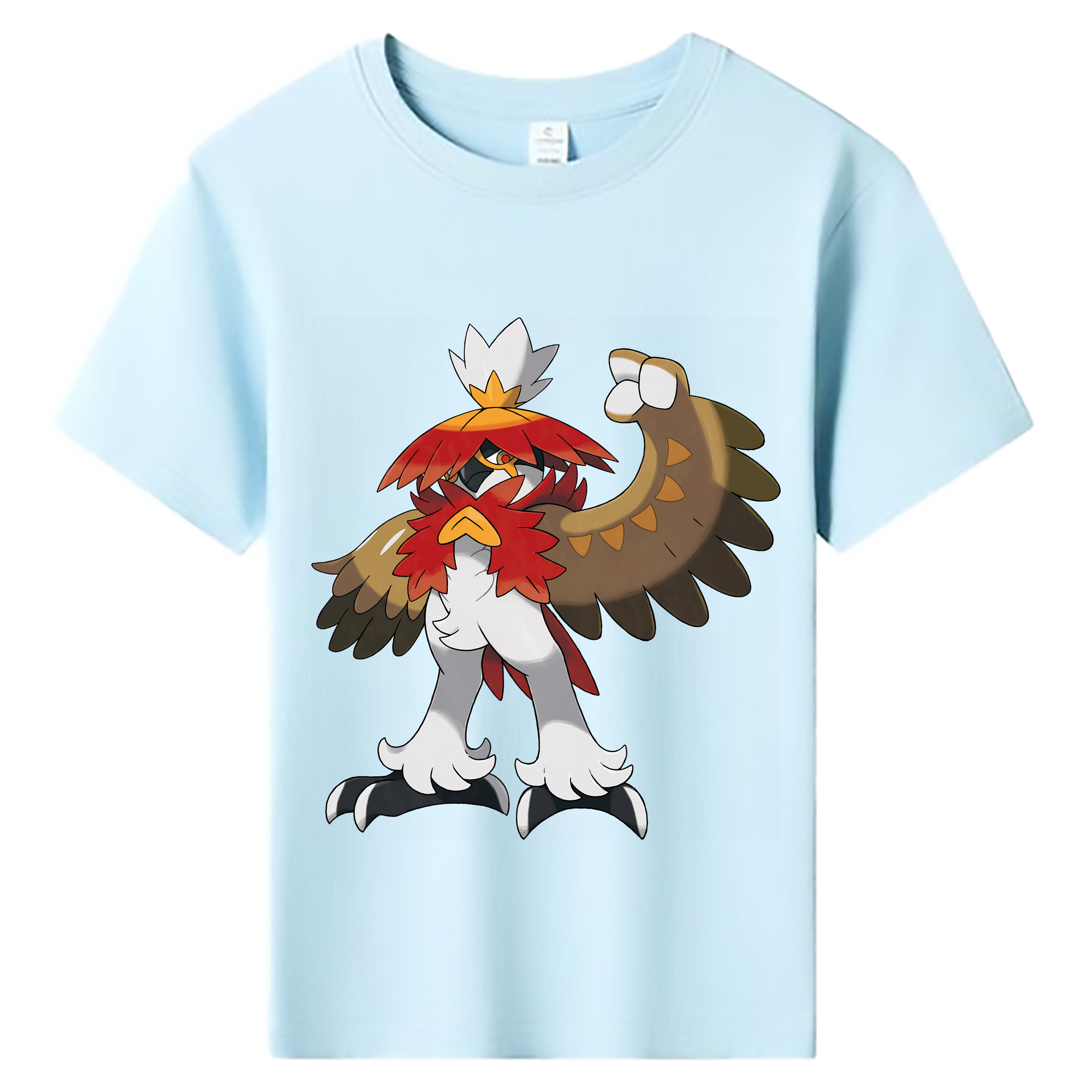 （画像用） ポケットモンスター Pokémon 綿100％キッズTシャツ（フロントプリント）